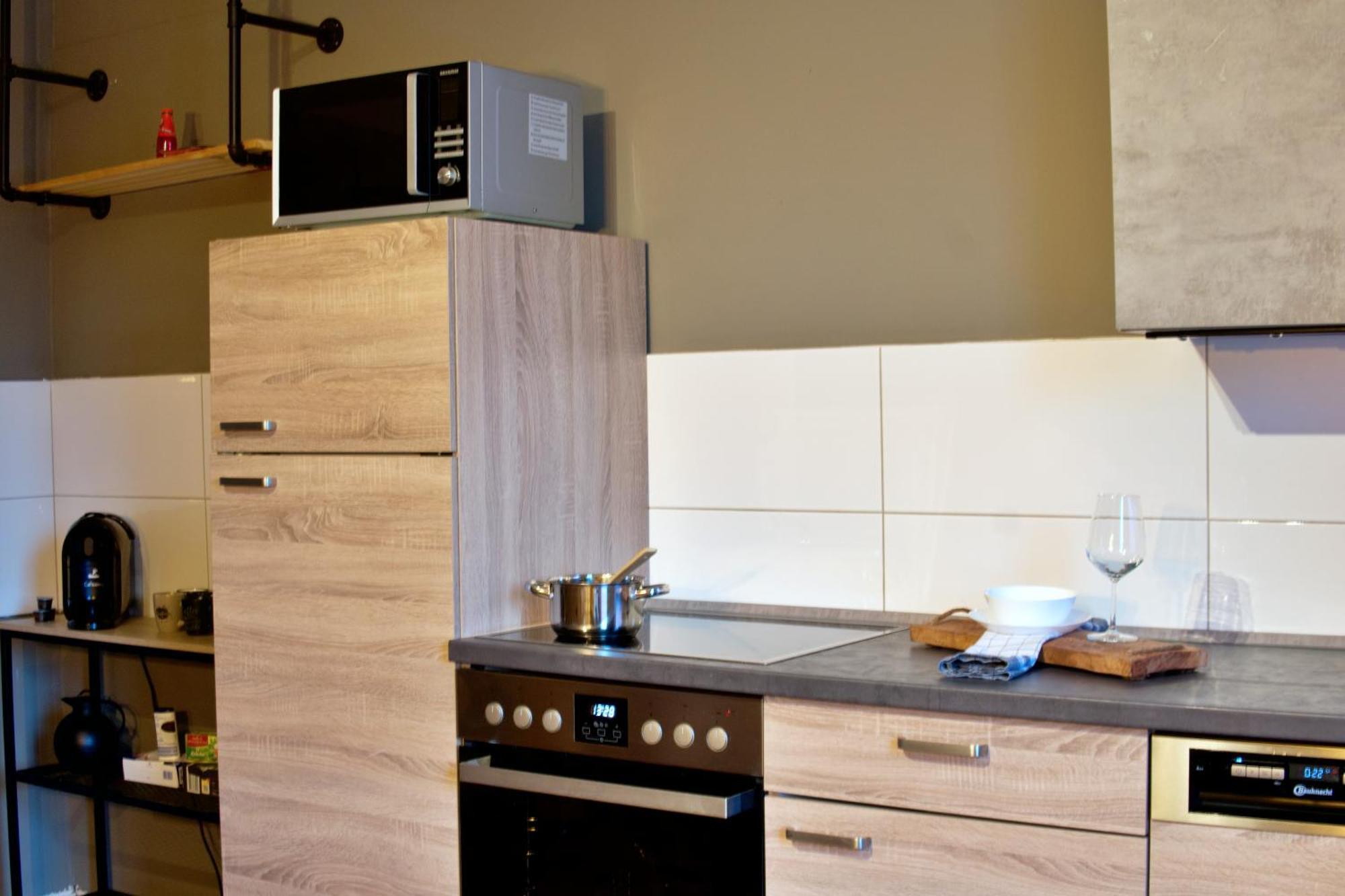 Industrial Style 77Qm Mit Balkon Διαμέρισμα Herne Εξωτερικό φωτογραφία